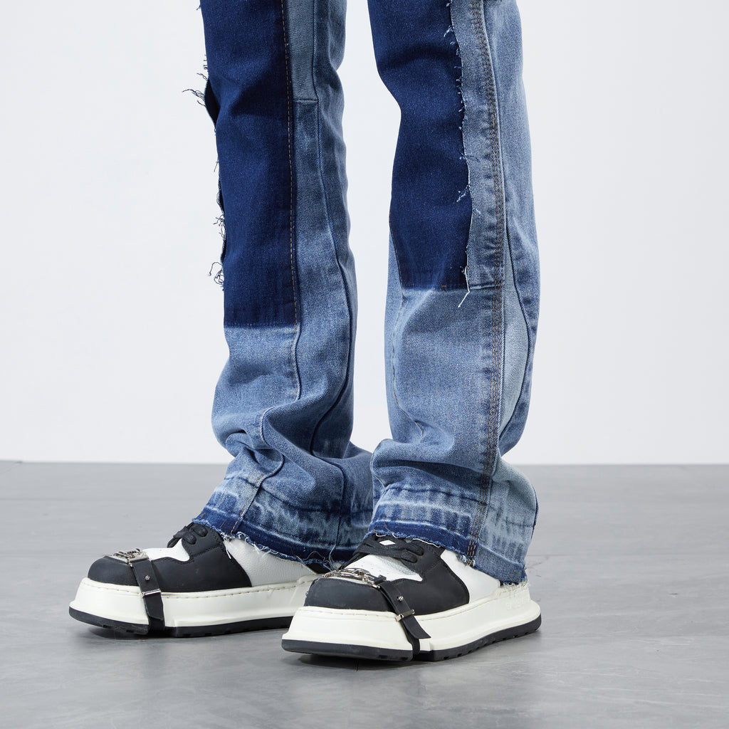 Trendy Flare Carpenter Jeans | Chic & Durable Denim for Every Occasion