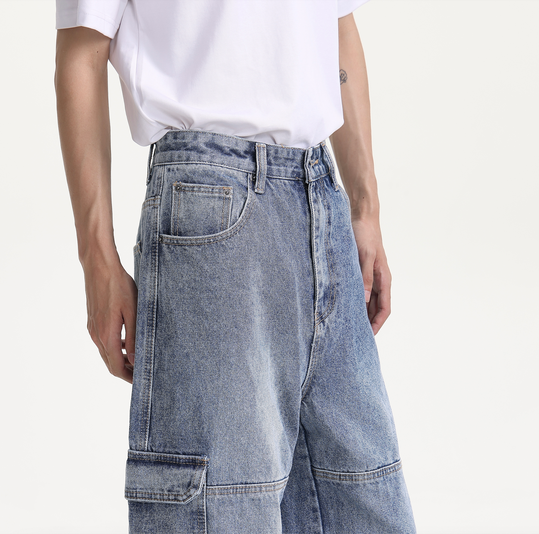 Streetwear Cargo Jeans