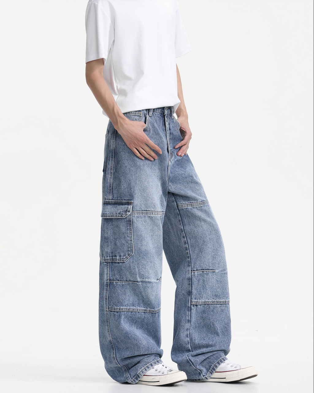 Streetwear Cargo Jeans