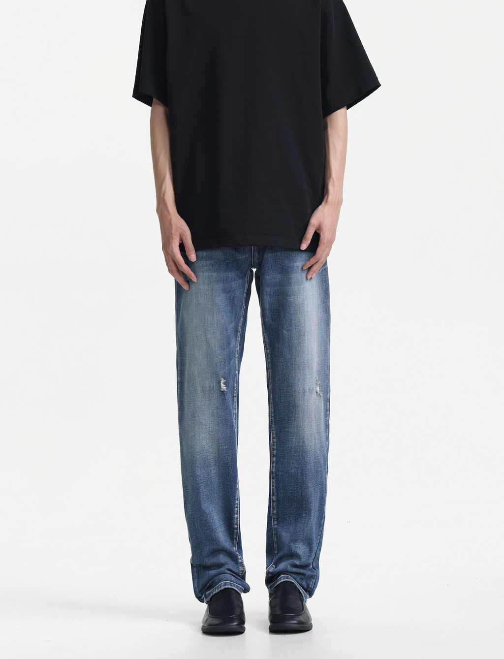 Slim Fit Casual Denim