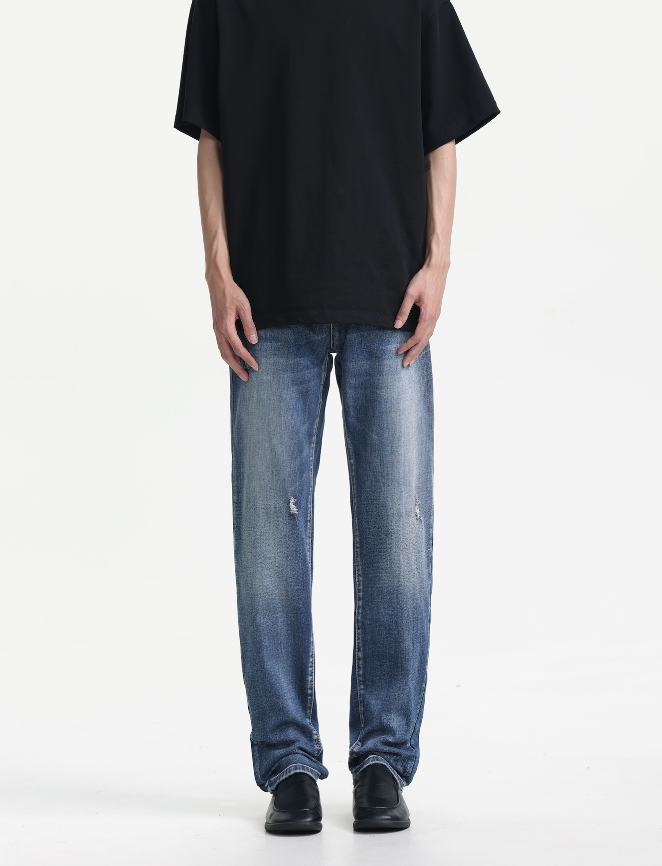 Slim Fit Casual Denim