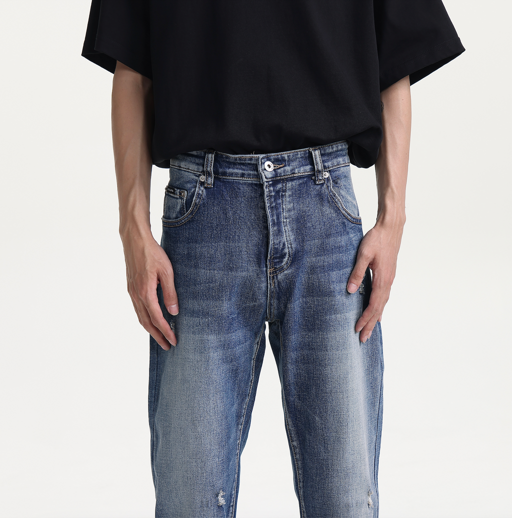 Slim Fit Casual Denim