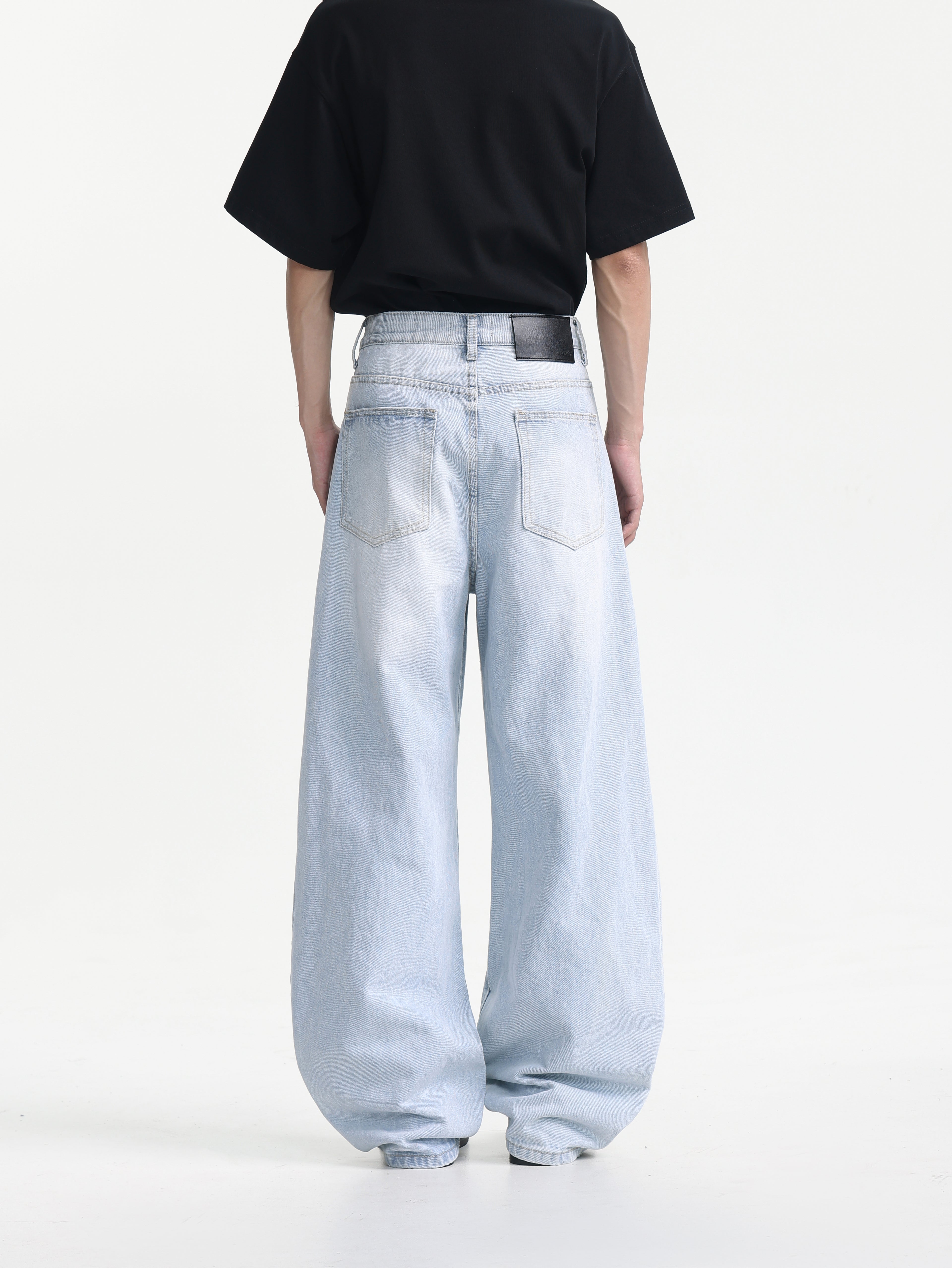 Ripped Baggy Men Jeans