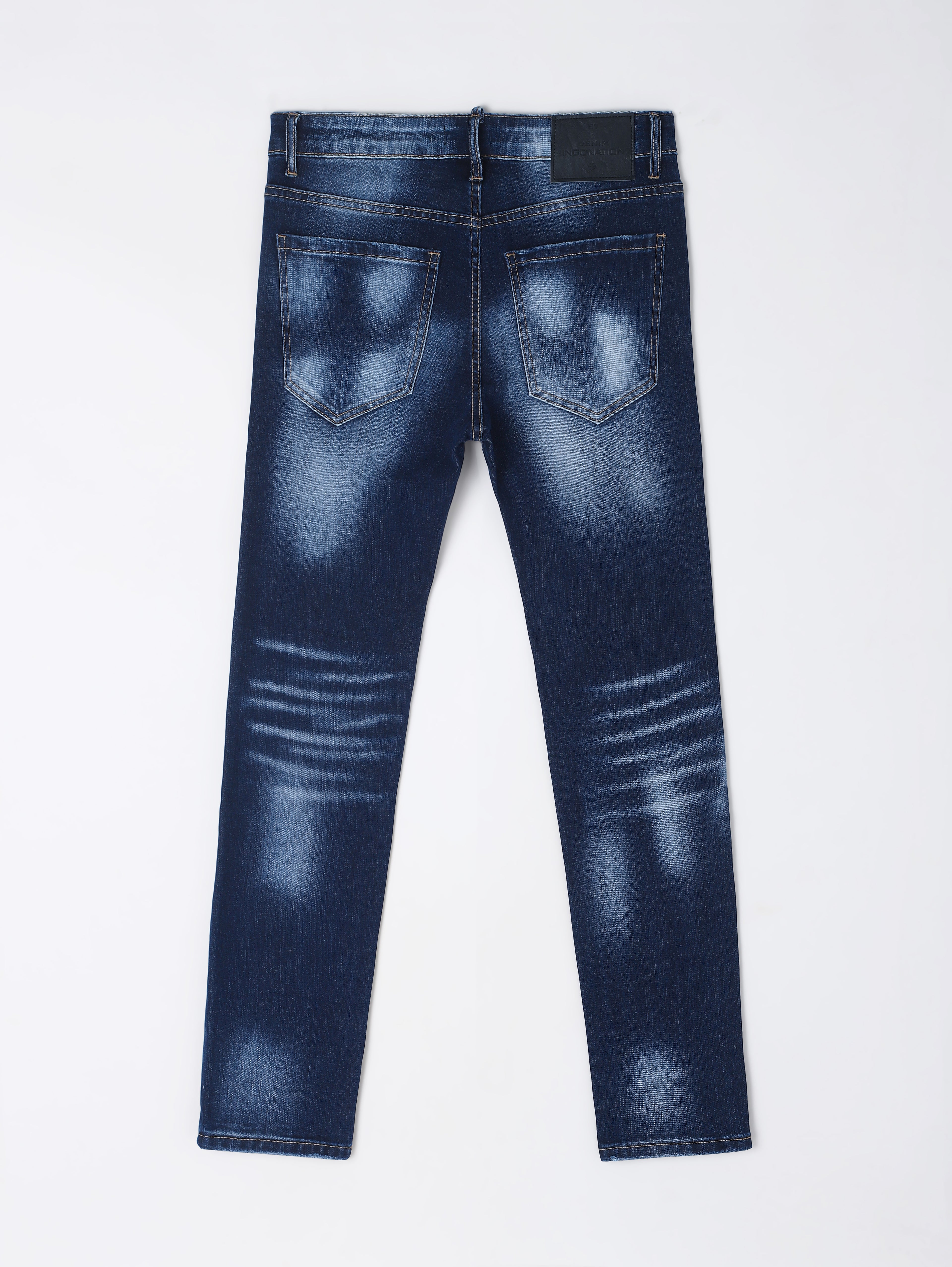 Latest Men’s Ripped & Distressed Jeans | Fine Washed Denim for a Stylish Look
