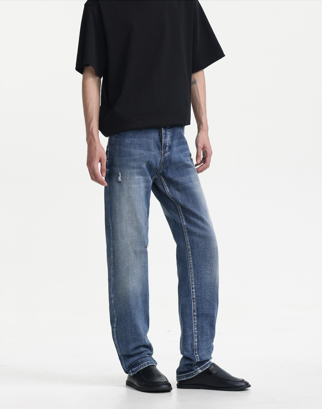 Slim Fit Casual Denim