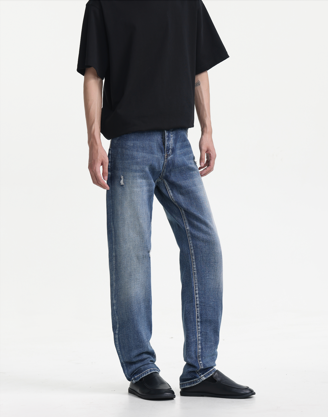 Slim Fit Casual Denim