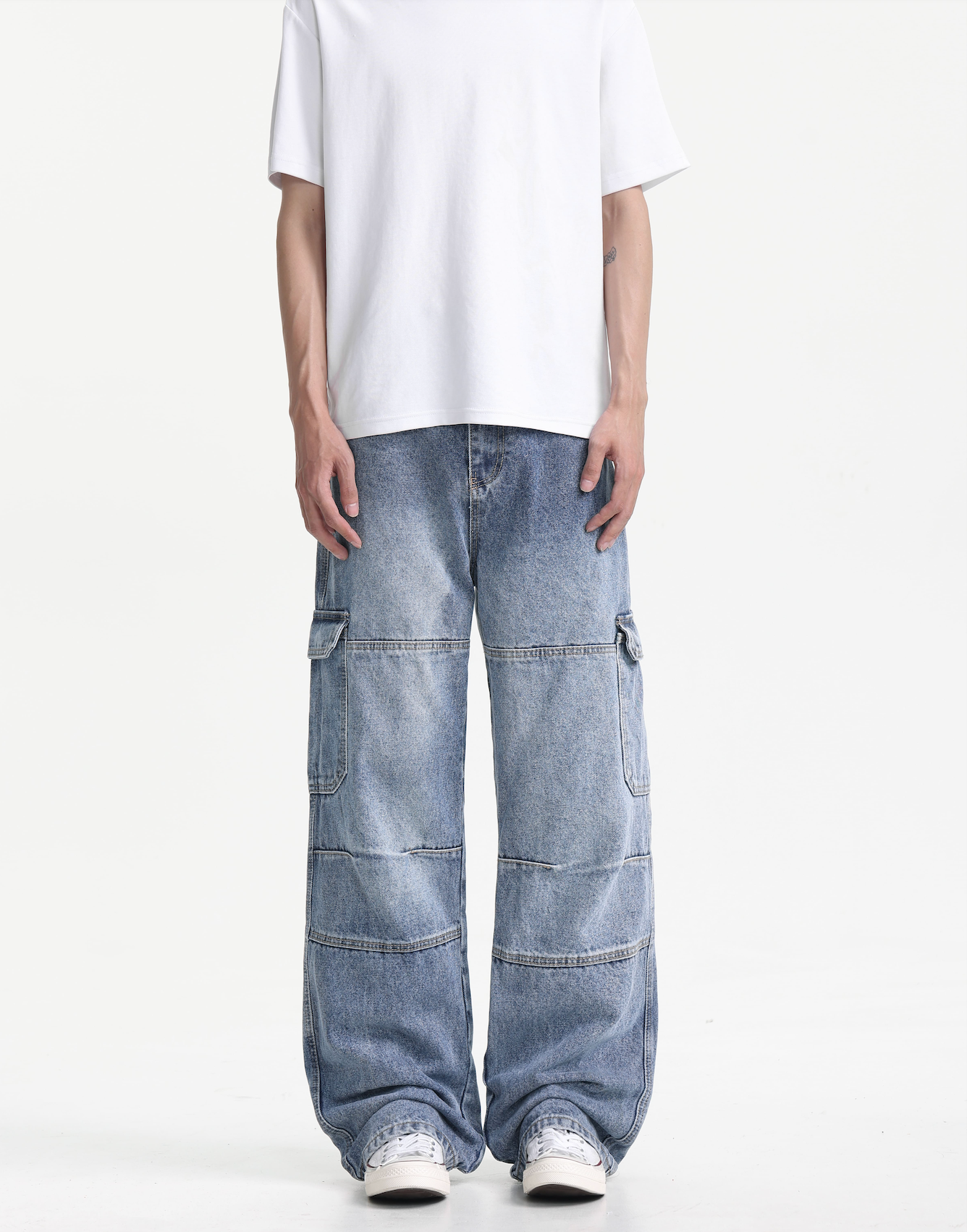 Streetwear Cargo Jeans