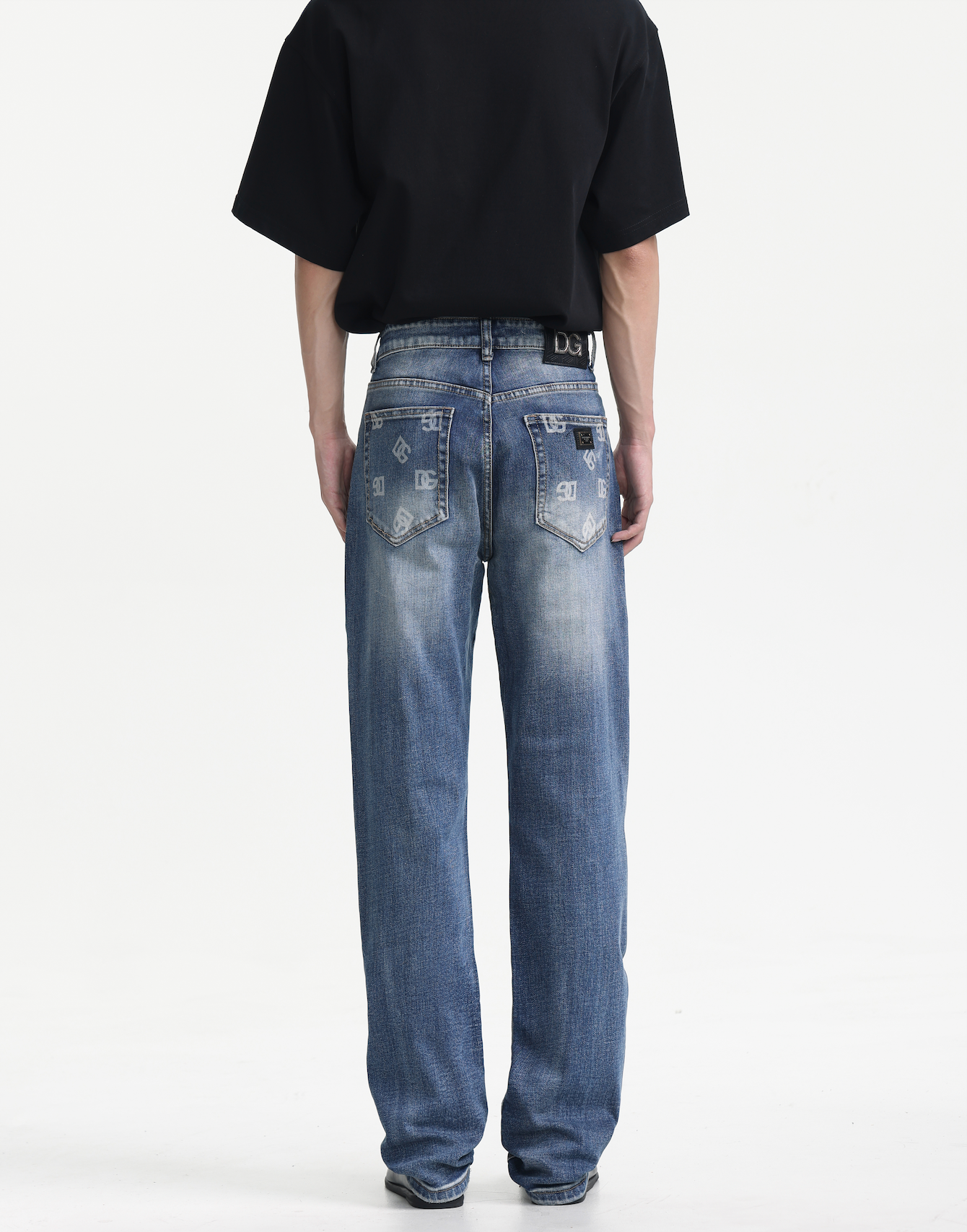 Slim Fit Casual Denim