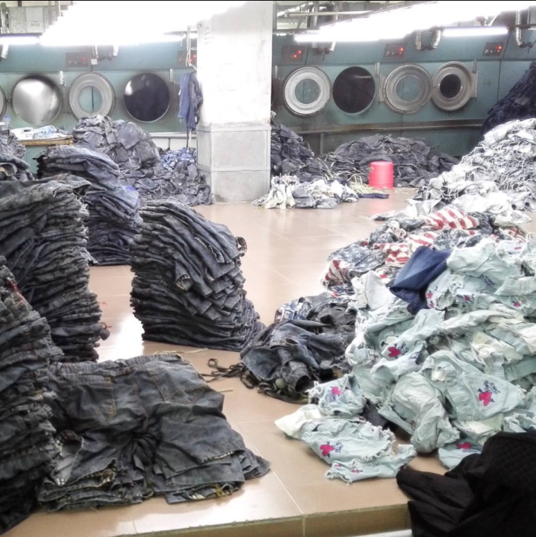 Professional Denim Jeans manufacture Factory