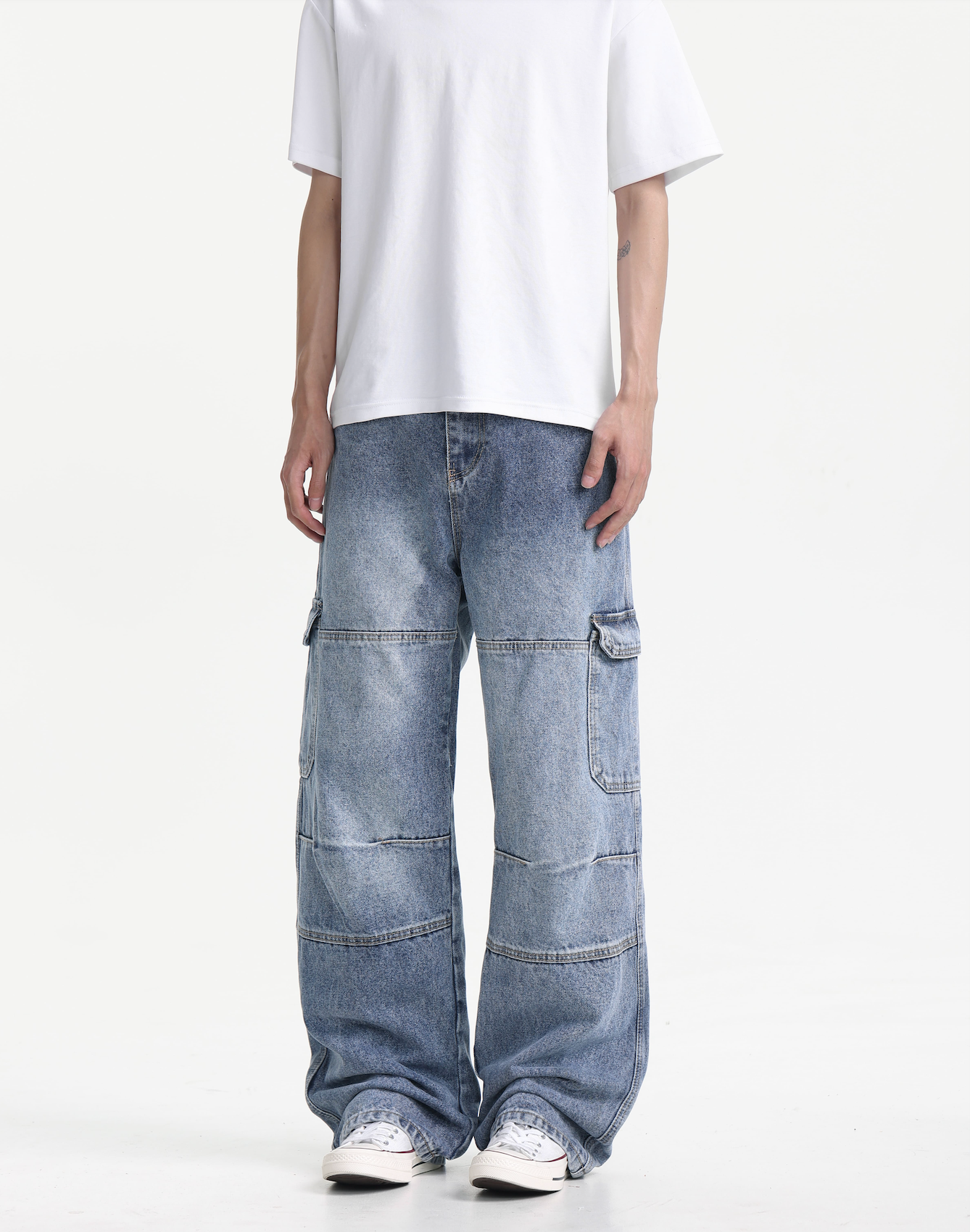 Streetwear Cargo Jeans