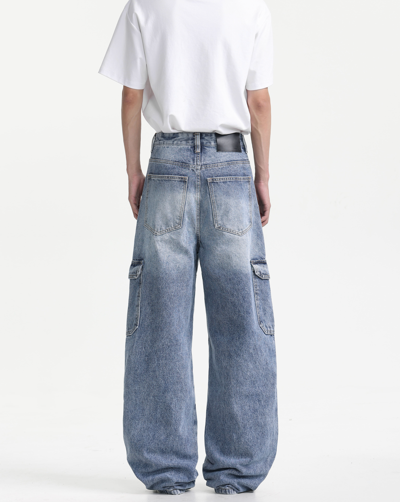 Streetwear Cargo Jeans