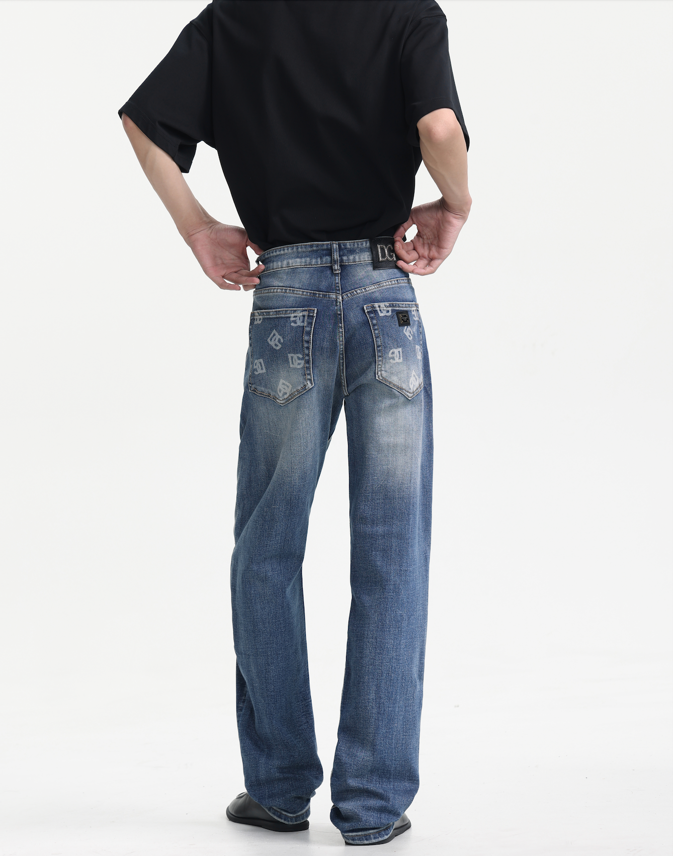 Slim Fit Casual Denim