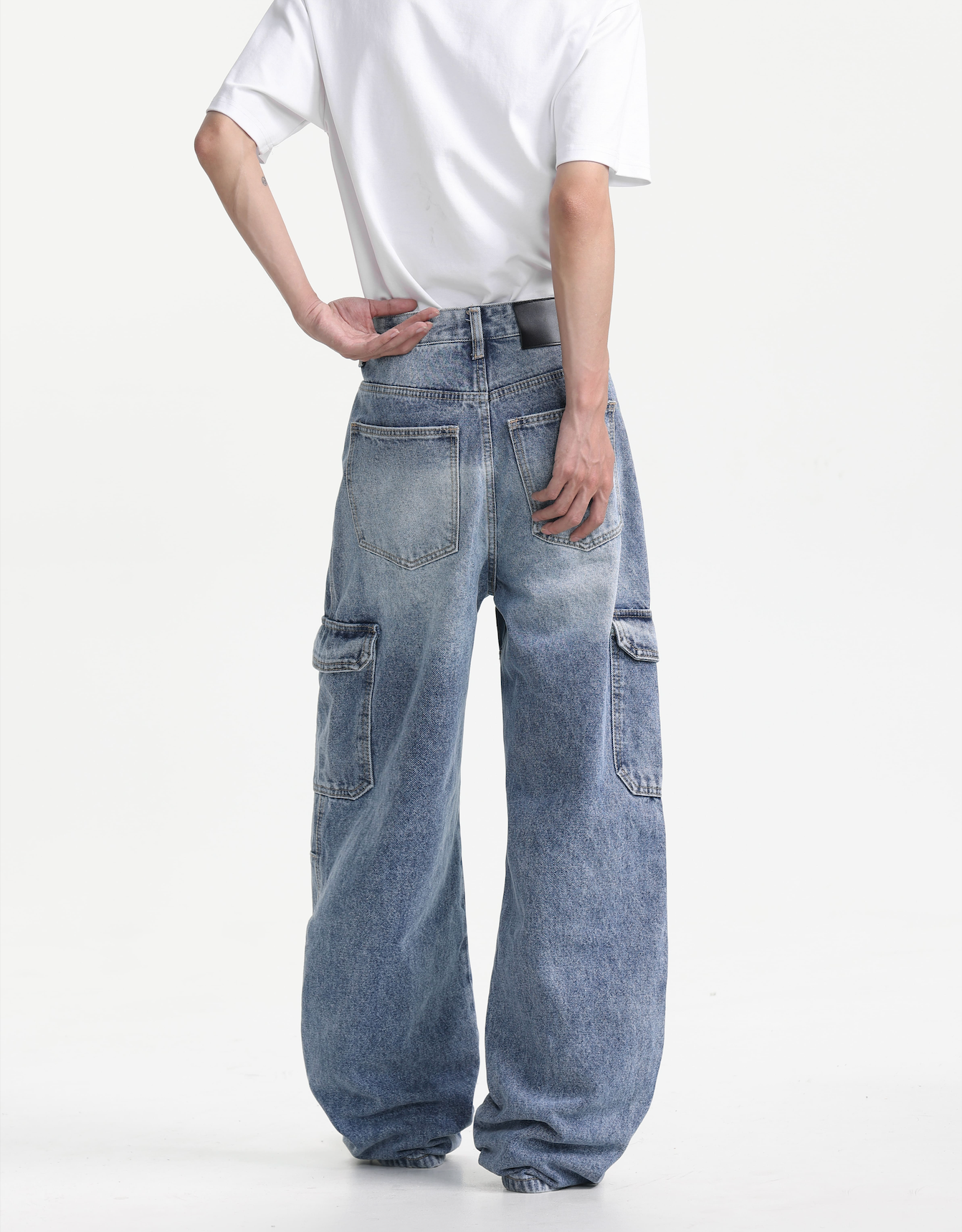 Streetwear Cargo Jeans