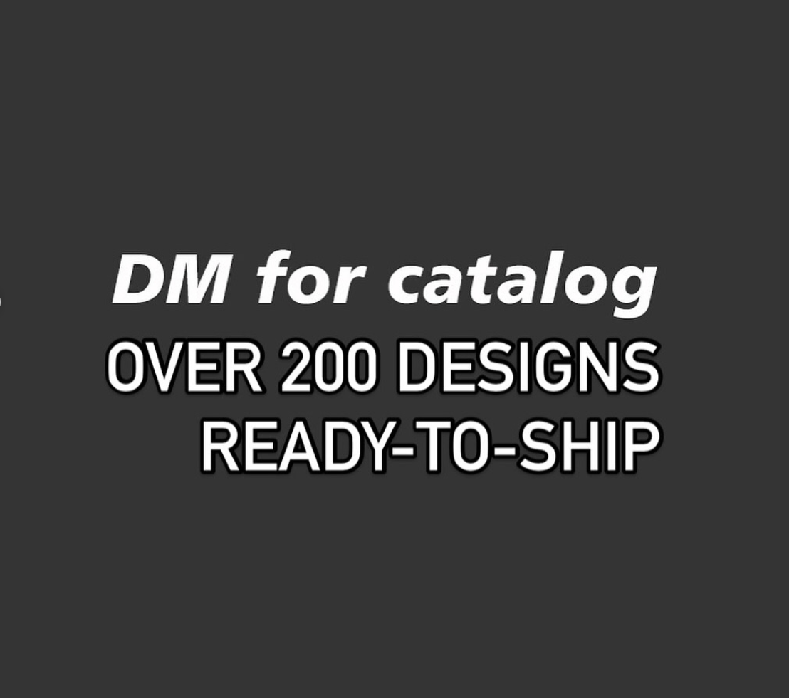 DM for 200+ Ready-to-Ship Trendy Designs
