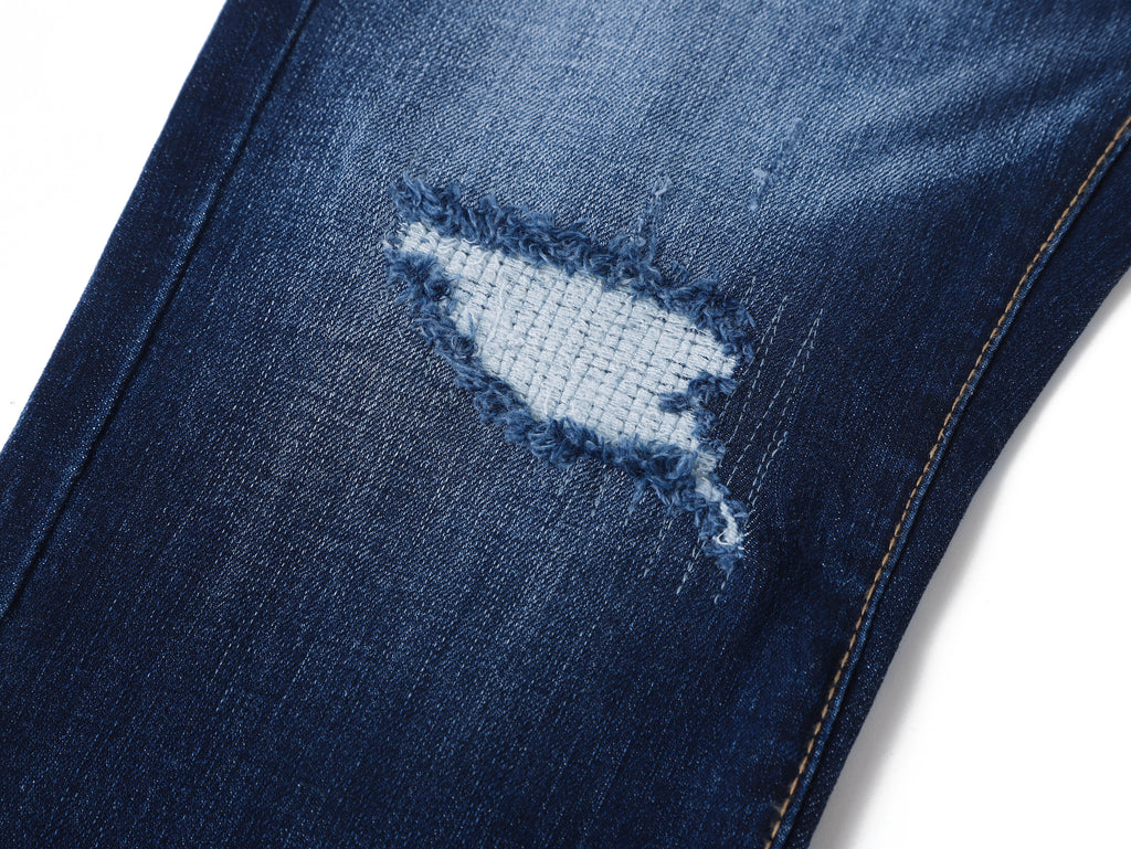 Latest Men’s Ripped & Distressed Jeans | Fine Washed Denim for a Stylish Look
