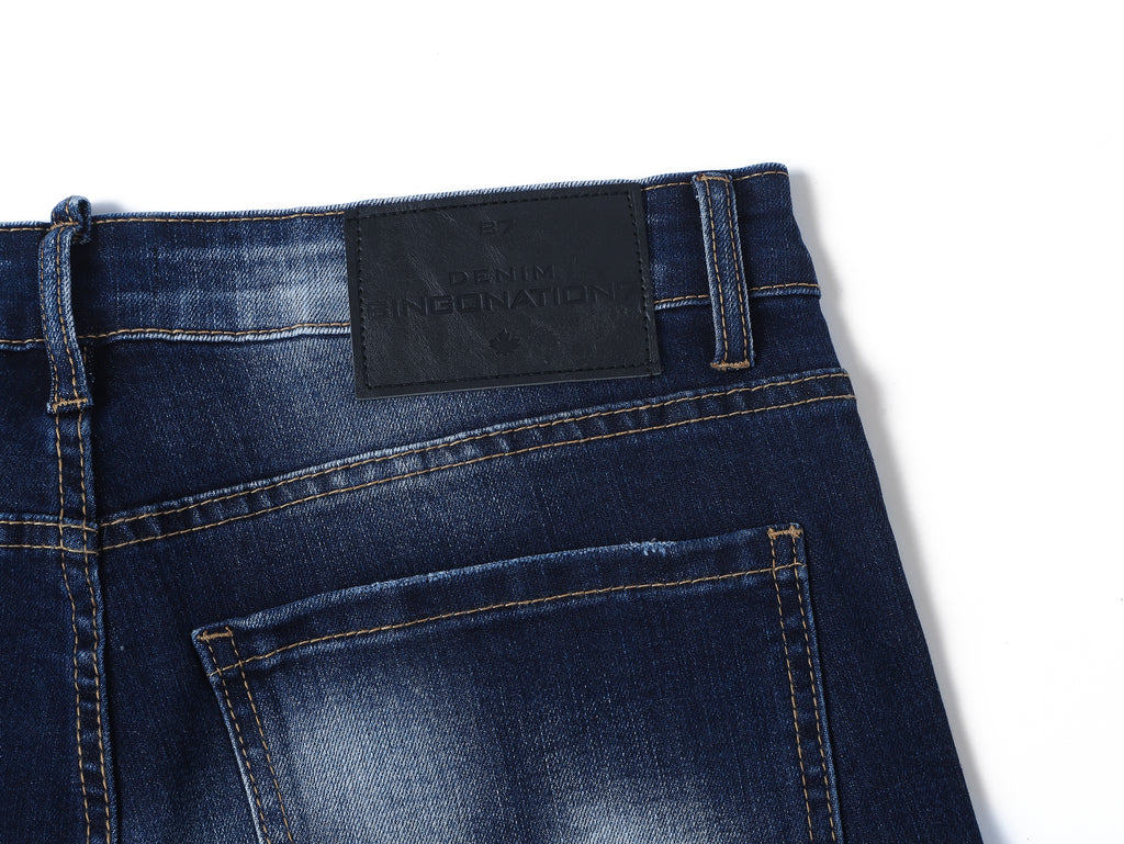 Latest Men’s Ripped & Distressed Jeans | Fine Washed Denim for a Stylish Look