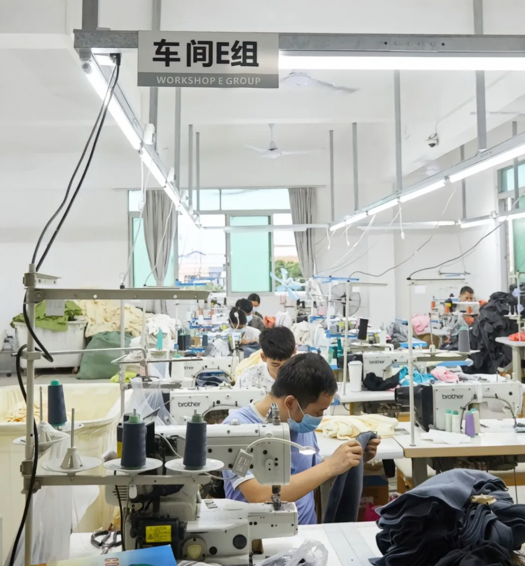 Professional Denim Jeans manufacture Factory