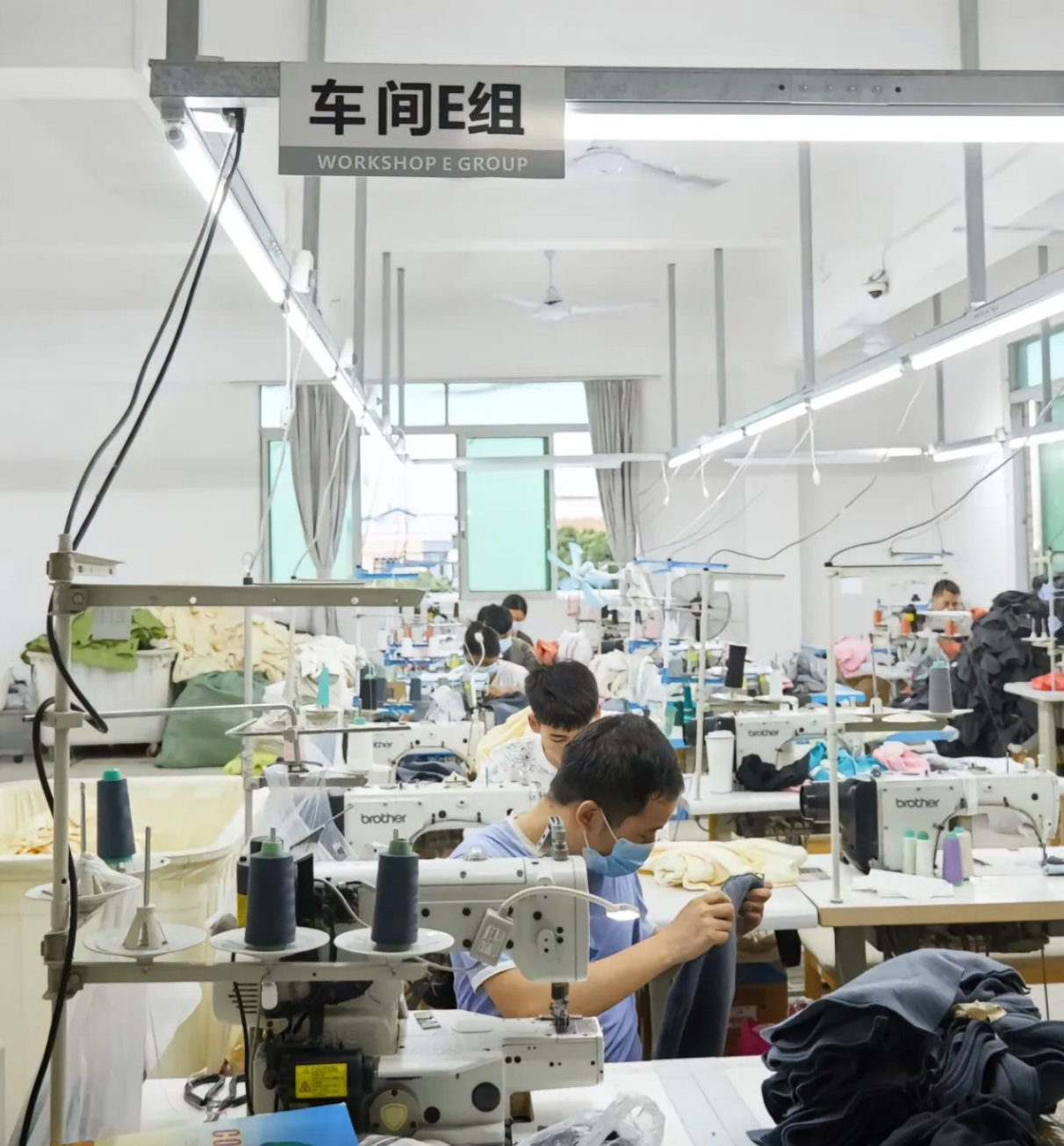 Professional Denim Jeans manufacture Factory