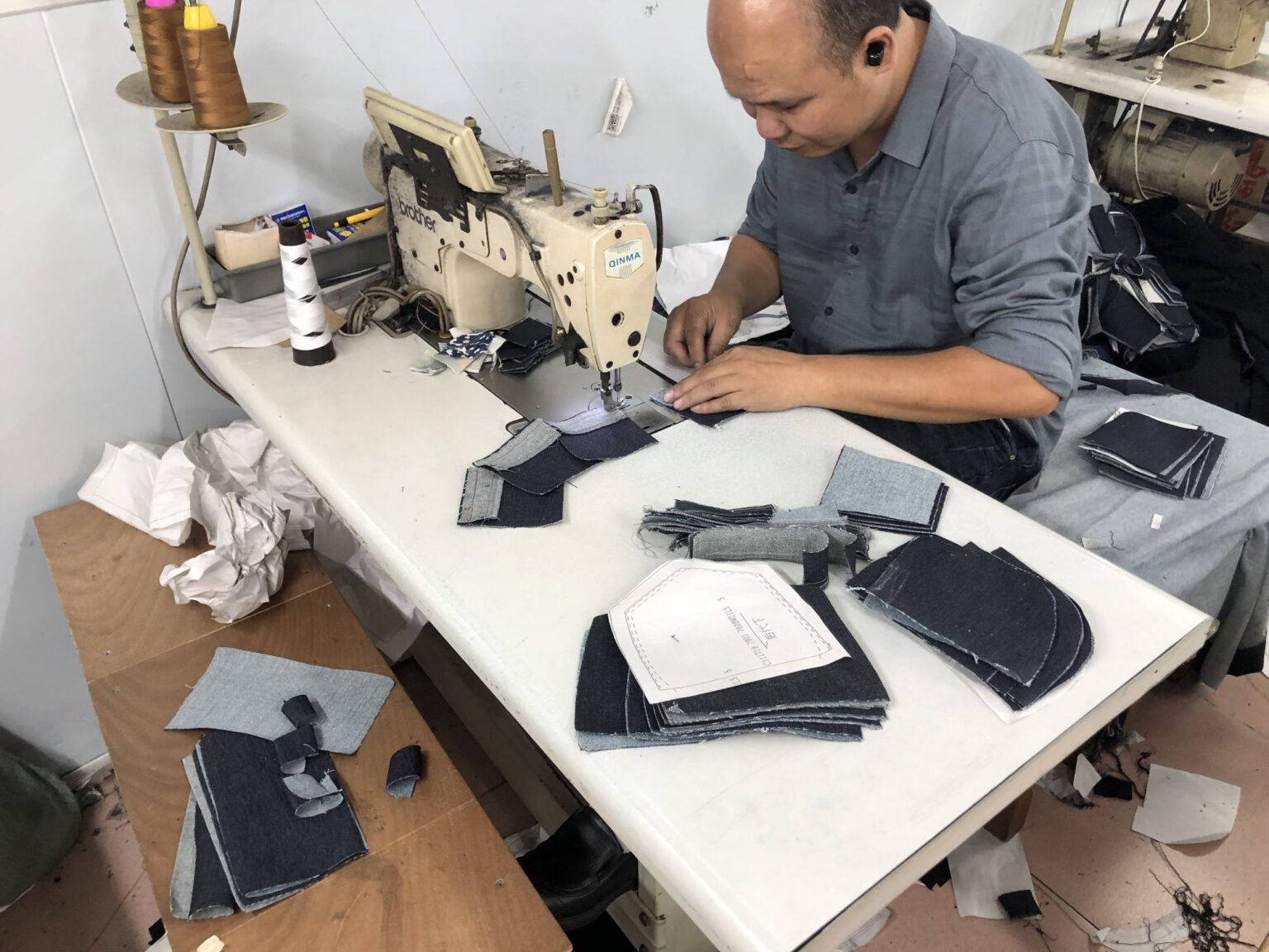 Professional Denim Jeans manufacture Factory
